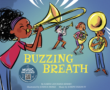 Hardcover Buzzing Breath Book