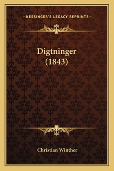 Paperback Digtninger (1843) [Danish] Book