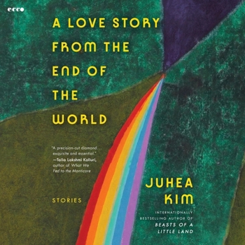 MP3 CD A Love Story from the End of the World: Stories Book