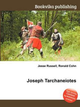 Paperback Joseph Tarchaneiotes Book
