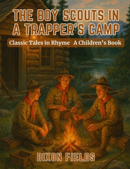 Paperback The Boy Scouts in A Trapper's Camp: Classic Tales in Rhyme Book