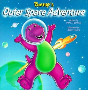 Paperback Barney's Outer Space Adventure Book