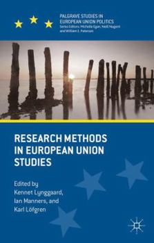 Hardcover Research Methods in European Union Studies Book