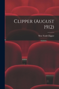 Paperback Clipper (August 1912) Book