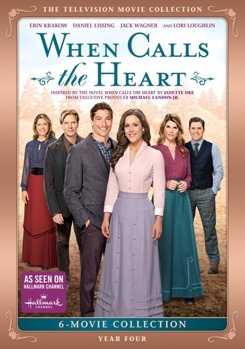 DVD When Calls The Heart: Year Four Book