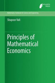 Hardcover Principles of Mathematical Economics Book