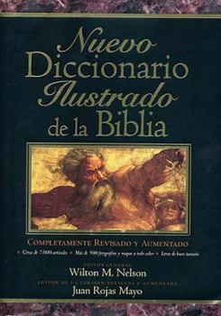 Hardcover Nuevo Diccionario Ilustrado de la Biblia [Spanish] Book