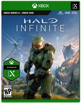 Game - Xbox Series X Halo Infinite (XB1/XBO) Book