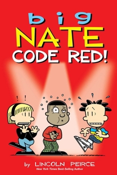 Paperback Big Nate: Code Red!: Volume 34 Book