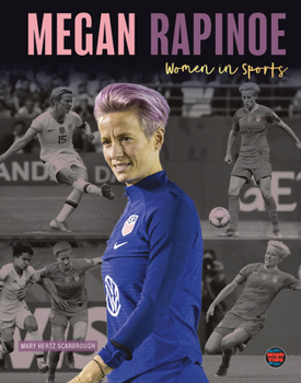 Hardcover Megan Rapinoe Book