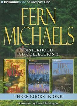 Audio CD Fern Michaels Sisterhood CD Collection 3: Free Fall, Hide and Seek, Hokus Pokus Book