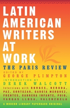 Paperback Latin American Writers at Work Book