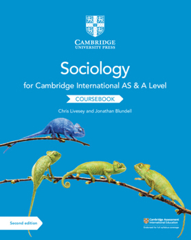 Paperback Cambridge International as and a Level Sociology Coursebook Book