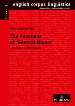 Hardcover The Functions of: Theory and Corpus Analysis Book