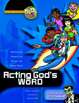 Paperback Amazing Journey Acting God's Word: 32 Creative Scripts for Puppet and Drama Teams (KIDS Church) Book