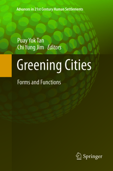 Greening Cities: Forms and Functions