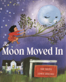 Library Binding Moon Moved in Book