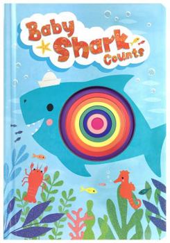 Board book Baby Shark Counts - Board Book - Kids Book with Cutouts Book