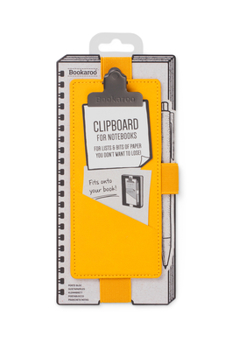 Misc. Supplies Bookaroo Clipboard Yellow Book