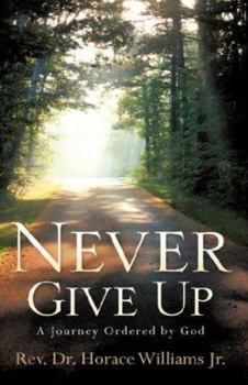 Paperback Never Give Up Book