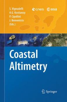 Paperback Coastal Altimetry Book