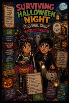 Paperback Surviving Halloween Night (Kid's Survival Guides) Book
