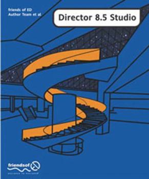 Paperback Director 8.5 Studio [With CDROM] Book