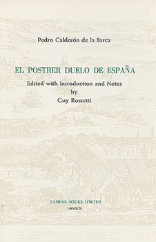 Hardcover El Postrer Duelo de Espa?a Book