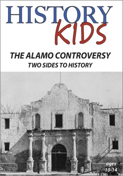DVD History Kids: The Alamo Controversy - Two Sides to History  Book