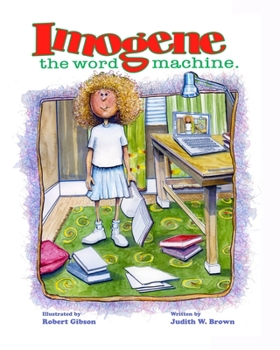 Paperback Imogene The Word Machine Book