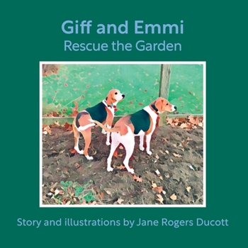 Paperback Giff and Emmi Rescue the Garden Book
