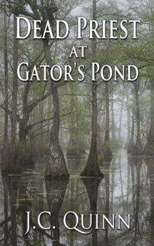 Paperback Dead Priest at Gator's Pond Book