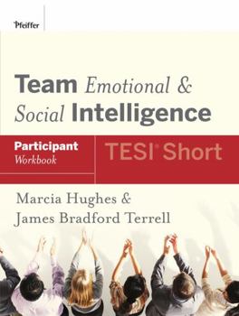 Paperback Team Emotional and Social Intelligence (Tesi Short) Participant Workbook Book