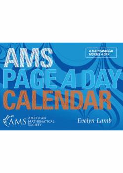 Paperback AMS Page a Day Calendar Book