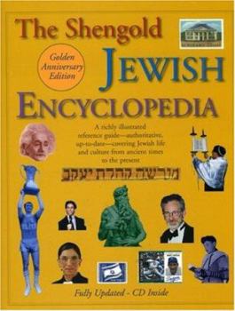 Hardcover The Shengold Jewish Encyclopedia Book