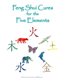 Paperback Feng Shui Cures for the Five Elements Book