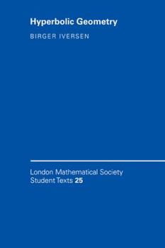 Hyperbolic Geometry - Book  of the London Mathematical Society Student Texts