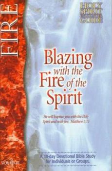 Paperback Blazing with the Fire of the Spirit Book