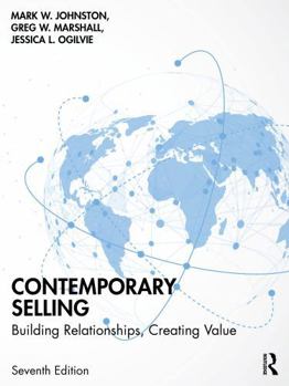 Paperback Contemporary Selling: Building Relationships, Creating Value Book