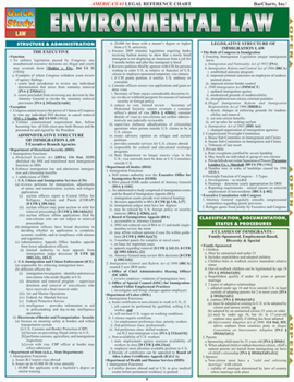 Misc. Supplies Environmental Law Book