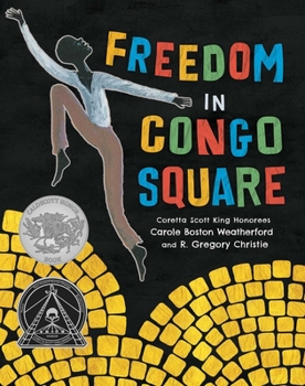 Hardcover Freedom in Congo Square Book