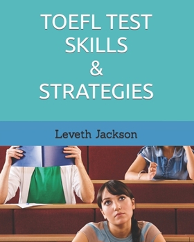 Paperback TOEFL Test Skills & Strategies Book