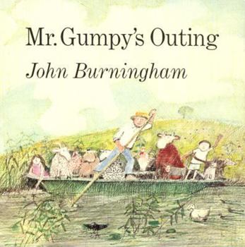 Hardcover Mr. Gumpy's Outing Book