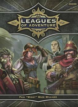 Hardcover Leagues of Adventure Book