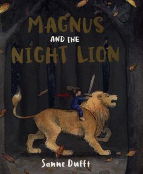 Paperback Magnus and the Night Lion Book