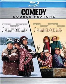 Blu-ray Grumpy Old Men Collection Book