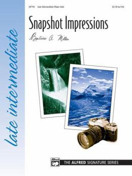 Paperback Snapshot Impressions: Sheet Book