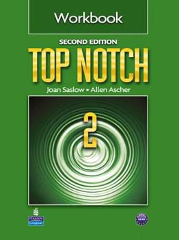 Paperback Top Notch 2 Workbook Book