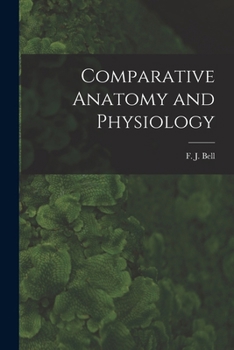Paperback Comparative Anatomy and Physiology Book