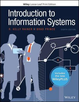 Loose Leaf Introduction to Information Systems Book